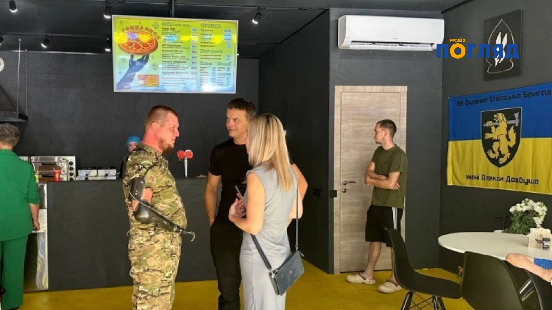 Ветеран війни Валерій Кучеренко з ампутаціями кінцівок відкрив власну піцерію у Білій Церкві (ФОТО) - зображення